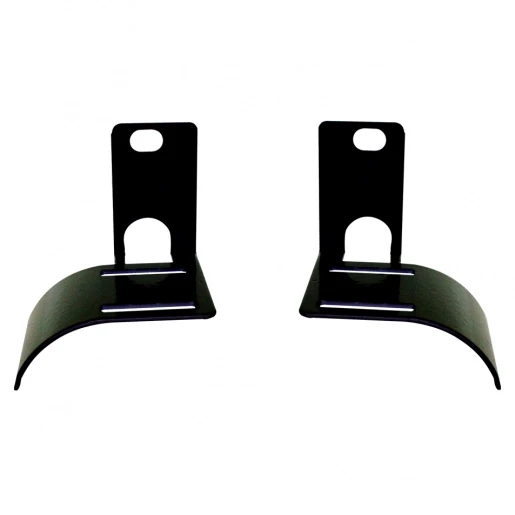 Gigamedia STEUN RANGEERPANEEL SET 2 STUKS ZWART