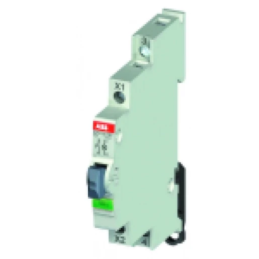 ABB DRUKKNOP LED KLEUR GROEN 16A 1V 110-220VDC