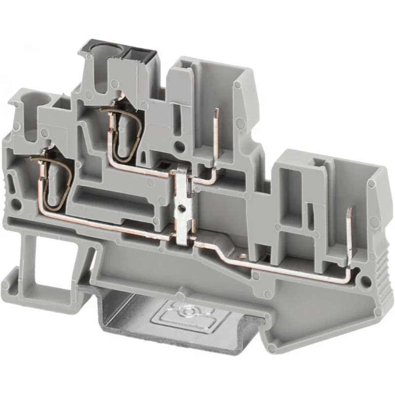 Phoenix Contact STTB Verbindingsrijgklem 0,08-2,5mm² eendr. 0,08-2,5mm² meerdr. Grijs