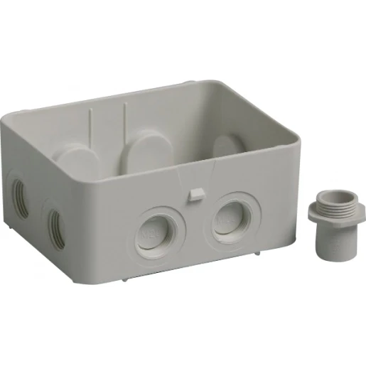 Attema Doos voor montage op de wand/plafond cable-mate ak2 onderbak