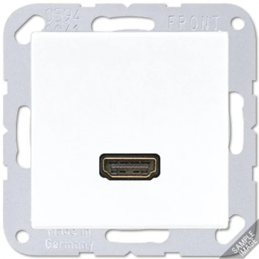 Jung AS range afdekking a(s)500 1x hdmi MAA1112