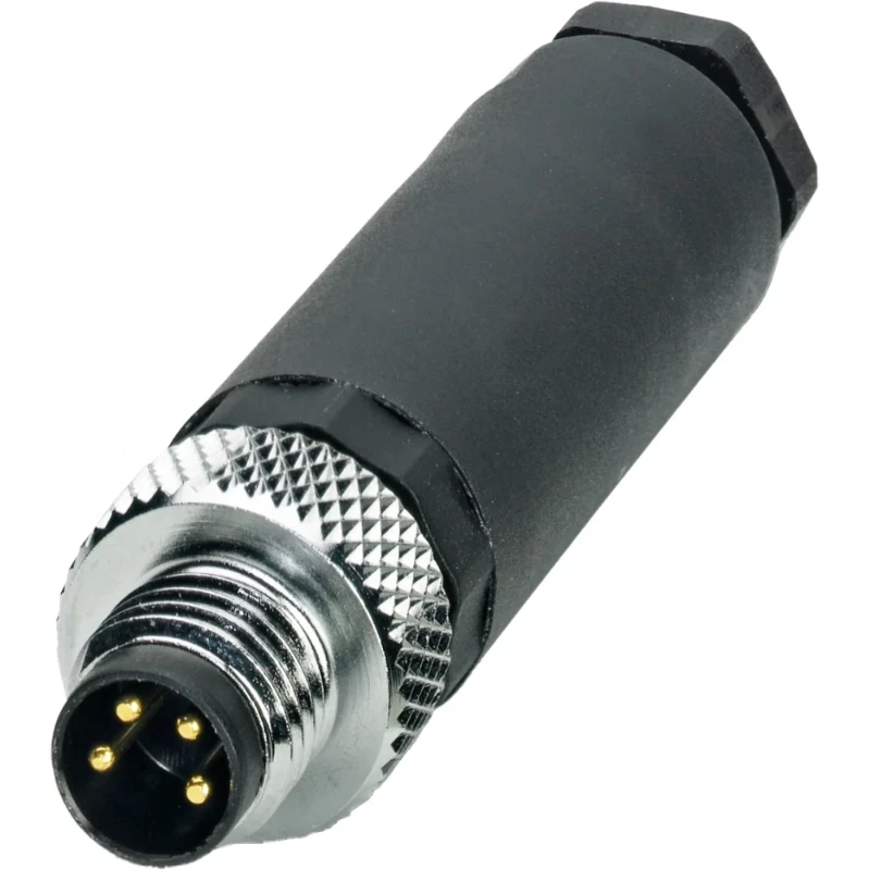 Phoenix Contact Ronde connector veldzijdig confectioneerbaar (industrieconnector)