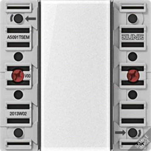 Jung AS/A range Taster-uitbreidingsmodule KNX inbouw A5094TSEM