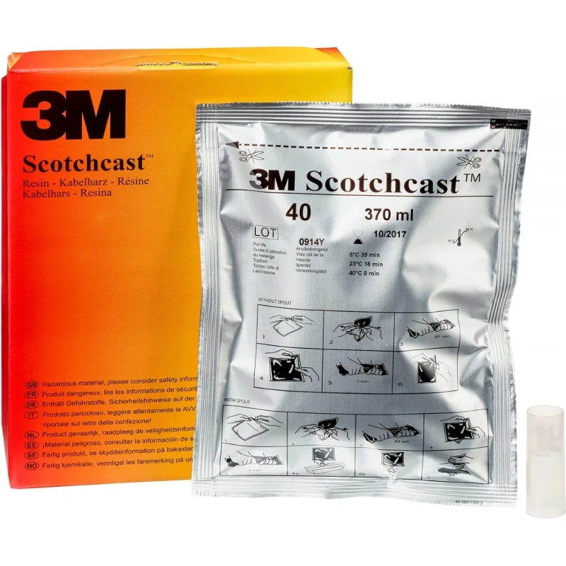 3M SCOTCHCAST HARS POLYURETHAAN 470GR/426CC