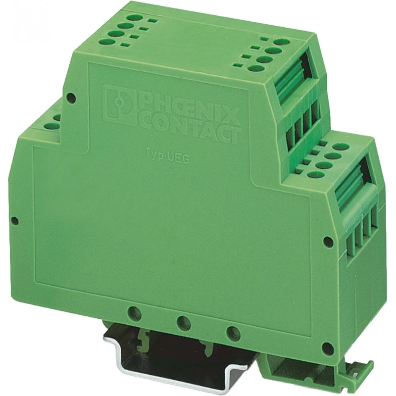 Phoenix Contact UEG Elektronicabehuizing Groen IP20 2790240