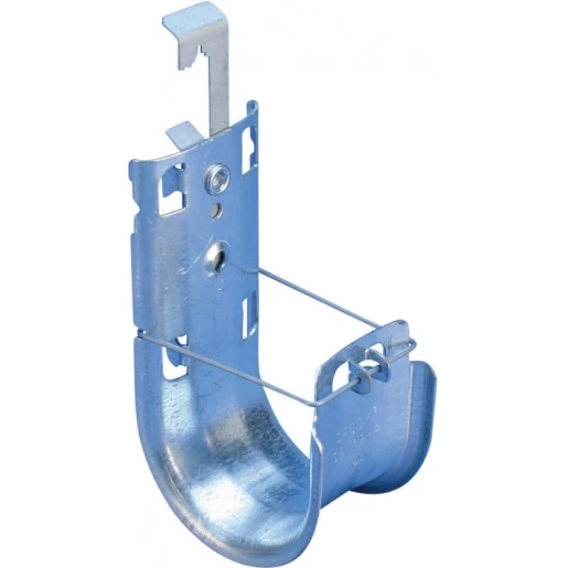 nVent Caddy CAT HP J-haak + multifunctionele clip (D 50mm) M4 max.35 kabels 3x1,5 181218