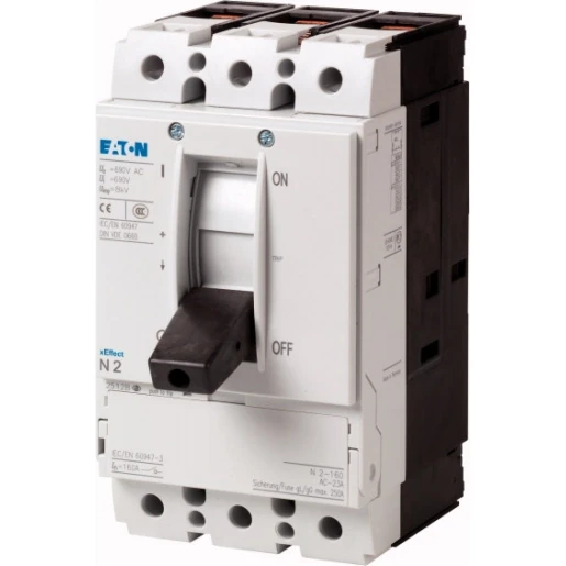Eaton NZM Lastscheider IP20 3p 200A