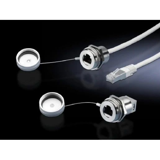 Rittal SZ PC-kabel RJ45 verlenging 2m 2482720