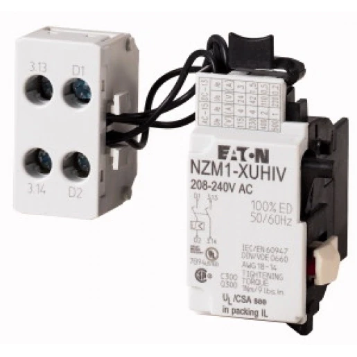 Eaton ONDERSPANNINGSAFSCHAKELSPOEL NZM1 2XM VOORIJLEND 380-440V AC