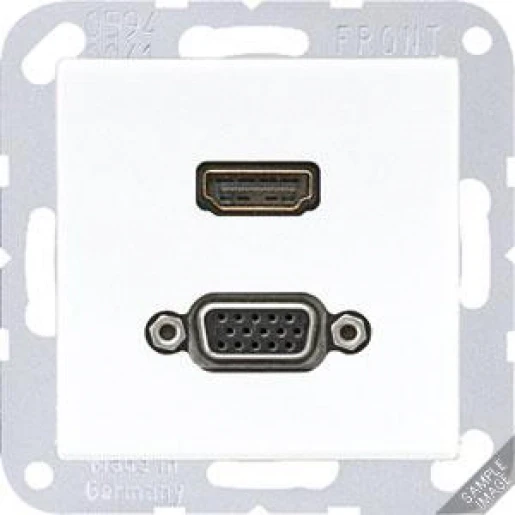 Jung A range afdekking a(s)500 hdmi/vga MAA1173