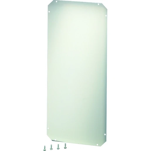 Hensel Montageplaat Pertinax 216x486 mm voor Behuizingmaat 3-4