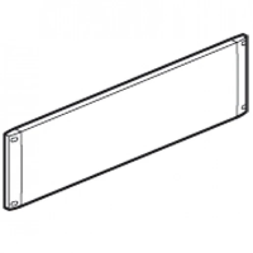 Legrand 19INCH BLINDPANEEL 3HE METAAL INCLUSIEF SCHROEVEN. ZWART RAL9005