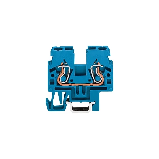 Wago Serie 870 Verbindingsrijgklem 0,08-2,5mm² eendr. 0,08-2,5mm² meerdr. Blauw