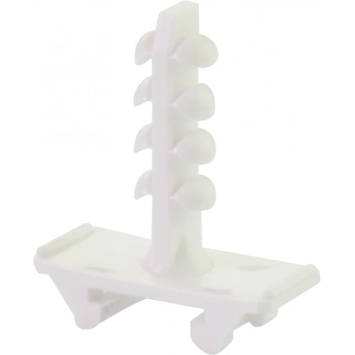 Schnabl MONTAGEPLUG HALOGEENVRIJ 30 MM VOOR BETON WIT