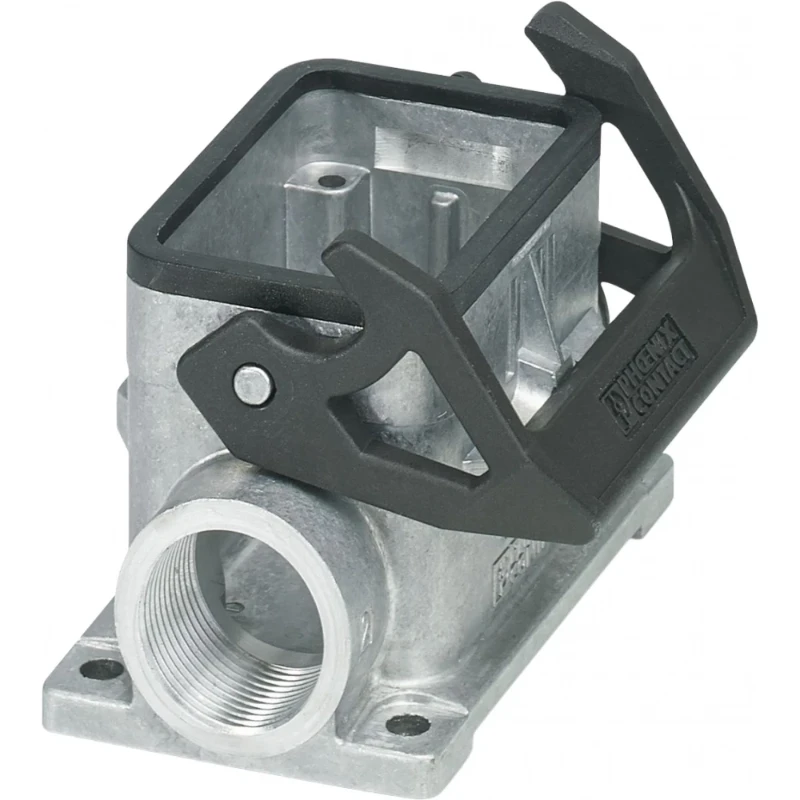 Phoenix Contact HC Behuizing rechthoekige connectoren IP66 B52mm H54,6mm Sokkelbehuizing Zij