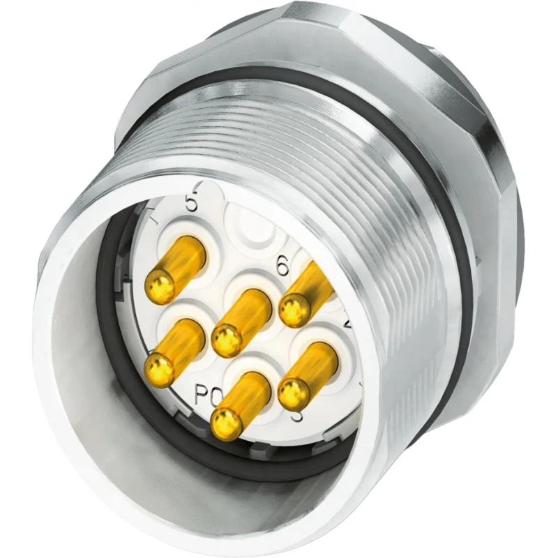 Phoenix Contact Ronde connector veldzijdig confectioneerbaar (industrieconnector)