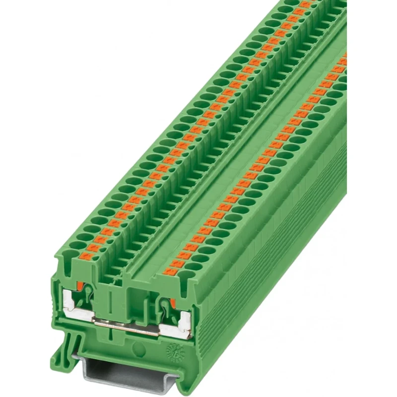 Phoenix Contact PT Verbindingsrijgklem 0,14-2,5mm² eendr. 0,14-2,5mm² meerdr. Groen