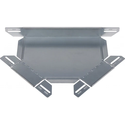 Stago KB184 kabelgoot T-stuk horizontaal 150x60mm Bandverzinkt zink-aluminium CSU86151504