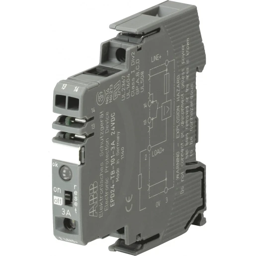 ABB System Pro M Compact Installatieautomaat Overig karakteristiek 2A 1p 1 beveiligd 0,71TE
