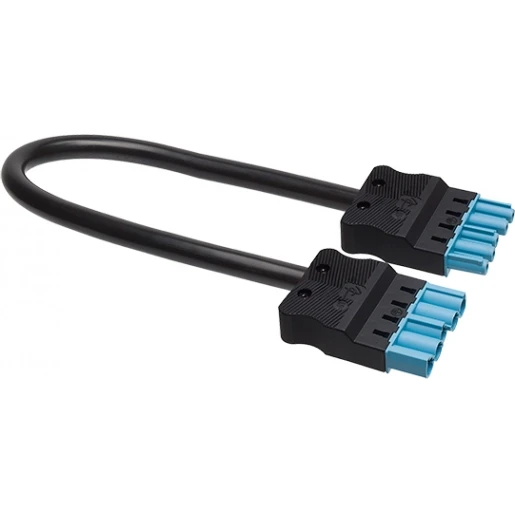 Adels Patchkabel gebouwinstallatie 5p Stekker Contrastekker (female) 3000mm