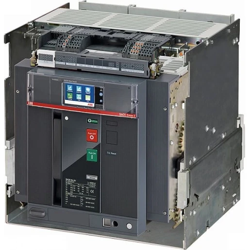 ABB EMAX2 E4.2H HI-TOUCH LSI IN=4000A UITRIJDBARE UITVOERING 3 POLIG
