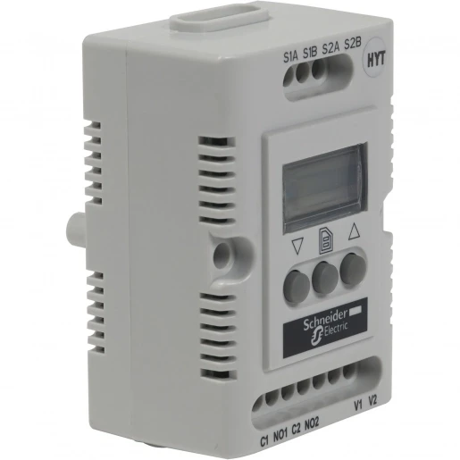 Sarel HYGROTHERM ELEC LED 9-30V HR 20-80%