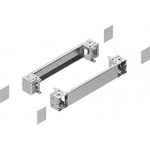 Sarel SOKKEL INOX KIT FR L1600XH100 316L