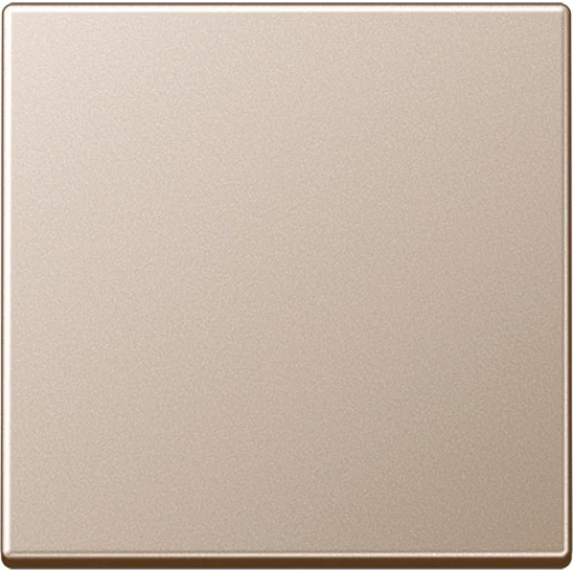 Jung A range stuurafdekking standaard a500 champagne enkelvoudig Mat RAL 1013 A1700CH