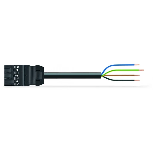 Wago Serie 771 Patchkabel gebouwinstallatie 4p Stekker Vrij kabeluiteinde 3000mm