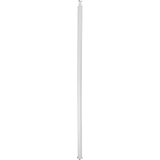 Legrand Snap-on Energiezuil dubbelzijdig 2 compartimenten wit RAL 9003 653033