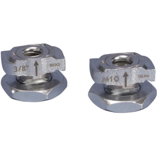 nVent Caddy Rod Lock Schuifmoer M8 Staal Elektrolytisch verzinkt 390003