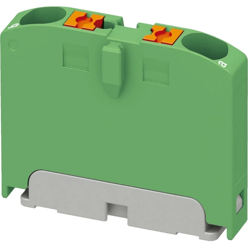 Phoenix Contact PTFIX Verbindingsrijgklem 0,14-4mm² eendr. 0,14-2,5mm² meerdr. Groen