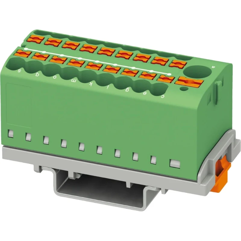 Phoenix Contact PTFIX Verbindingsrijgklem 0,14-4mm² eendr. 0,14-2,5mm² meerdr. Groen