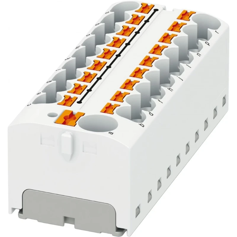 Phoenix Contact PTFIX Verbindingsrijgklem 0,2-6mm² eendr. Wit