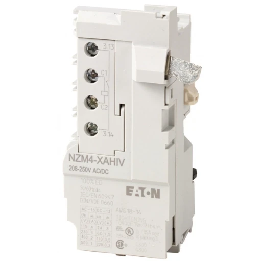 Eaton UITSCHAKELSPOEL NZM4 1xVOORIJLEND 24V AC/DC