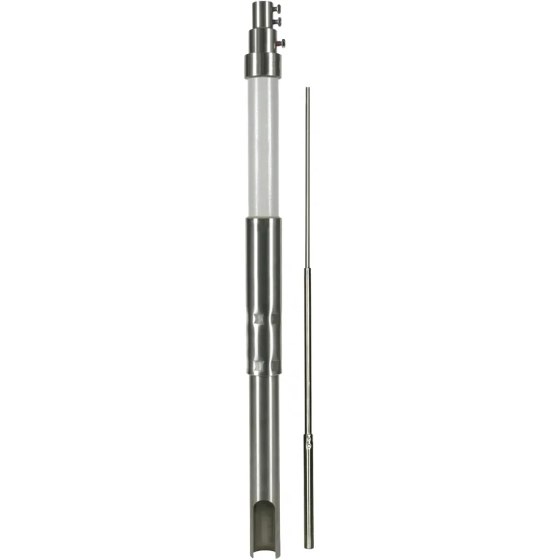 Dehn SUPP.TUBE D 50MM L 5000MM GRP/STST AIR-TERM.ROD D 22/16/10MM L 2.5M