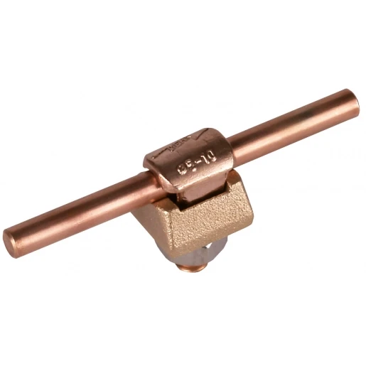 Dehn Ks connector cu-rcb f.rd 6-10mm one-piece with spring washer