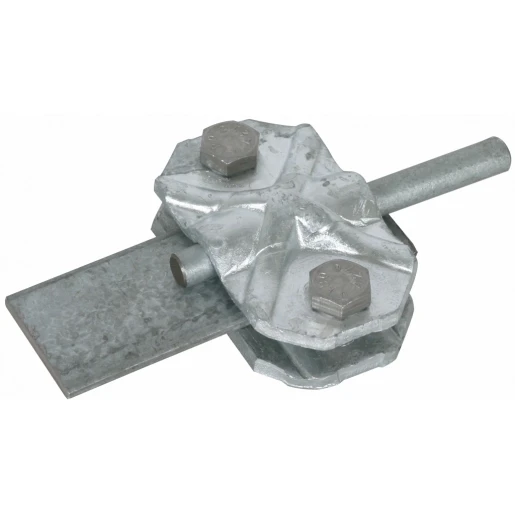 Dehn Connecting/disconnecting clamp st/tzn for rd 7-10/fl 30-40mm
