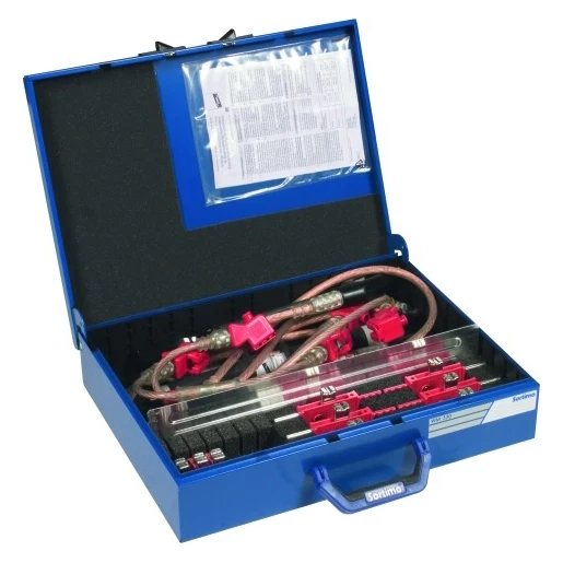 Dehn Earthing and short-circuiting kit vi f.cable distr.cabinets w.sheet