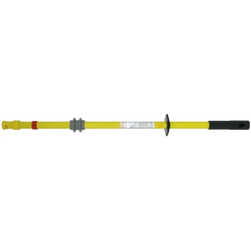Dehn Insulating stick 36kv sq l 1000mm w.stk also for use in wet weather c