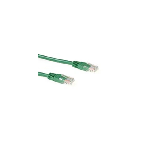 ACT Patchkabel U / UTP Cat5E RJ45 8(8) 15M groen IB5715