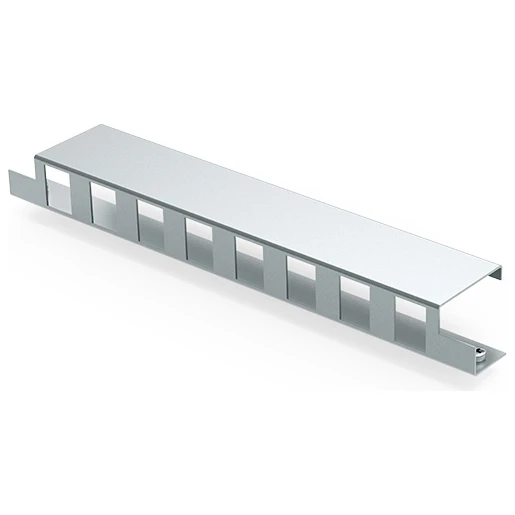 HPL inbouwpaneel data-uitsparing 15x19.6mm - voor instortvloerdoos 32mm 8 inbouwelementen 712.0241-4