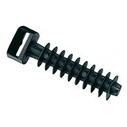 ABB Zadel voor muurmontage voor kabelbinder tot 9,5mm boorgat 8mm