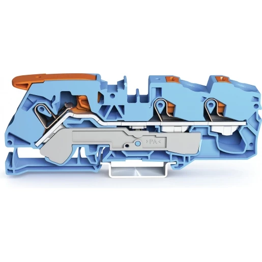 Wago 2116 Verbindingsrijgklem 2,5-16mm² eendr. 0,5-16mm² meerdr. Blauw