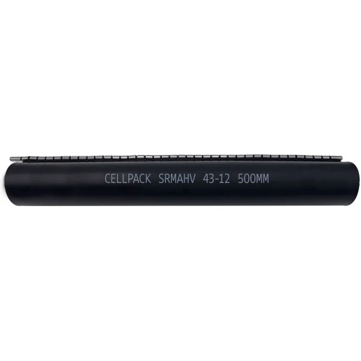 Cellpack KRIMPMANCHET MET ROESTVRIJSTALEN SLUITING SRMAHV/43-12/500MM/ZWART