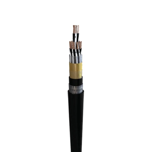 TKF RE-2X(st)YSWBY Dca instrumentatiekabel 4x2x0,5mm² Zwart