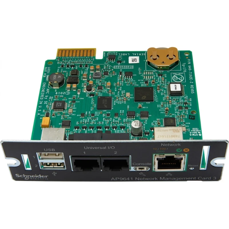 Schneider Electric UPS Network Management Card 3