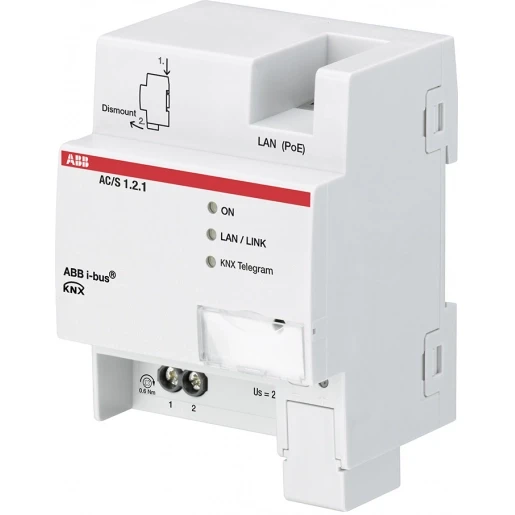 ABB Busch-Jaeger I-Bus KNX Applicatiecontroller bussysteem Climaeco BacNet DIN-rail KNX 4 modules 2CDG110206R0011