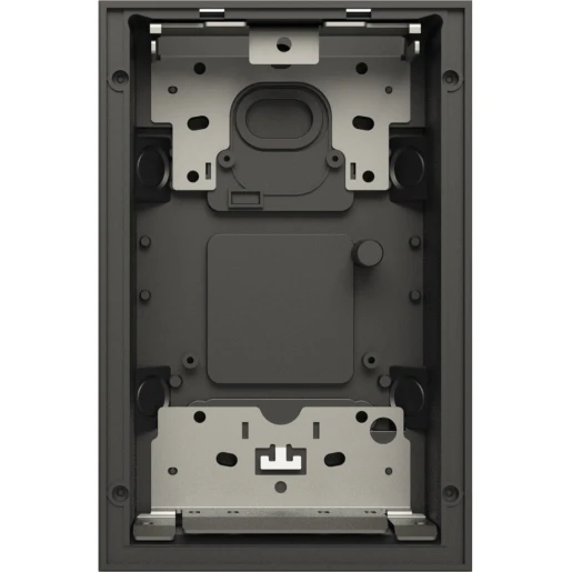 ABB Busch-Jaeger WELCOME IP INBOUWBAK 2 MODULES MAAT 1/2 ANTRACIET