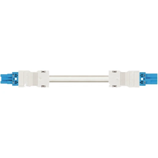 Wago SERIE 771 Patchkabel gebouwinstallatie 2p Contrastekker (female) Stekker 5000mm